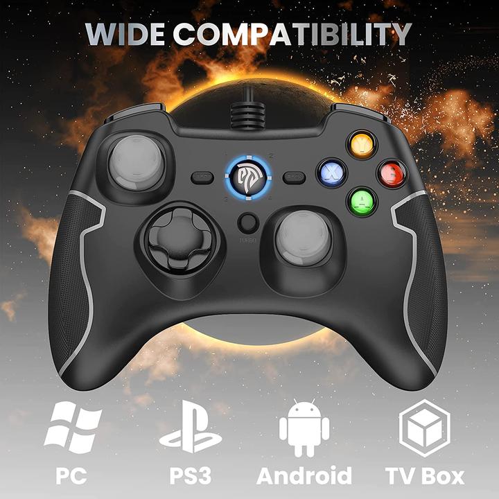 Produktbild EasySMX Esm-9100-gre (PC, Android, Switch, Steam Machine, PS3)