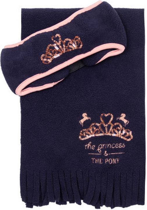 Actual product image Hy Equestrian The Princess And The Pony Headband And Scarf Set