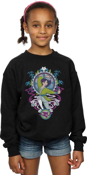Immagine prodotto Disney Mulan Ornamental Felpa Ragazze (140, 146)