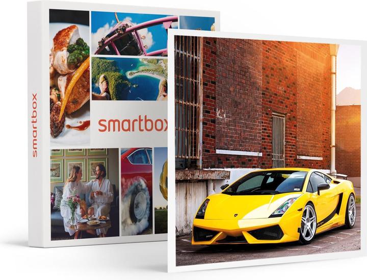 Immagine prodotto Smartbox Tour esclusivo di 2 ore in Lamborghini Gallardo per 2 persone a Lucerna (2 pers.)