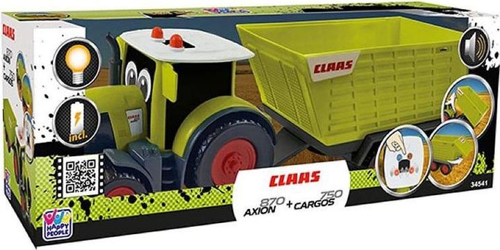 Produktbild Happy People Claas Kids Traktor + Anhänger