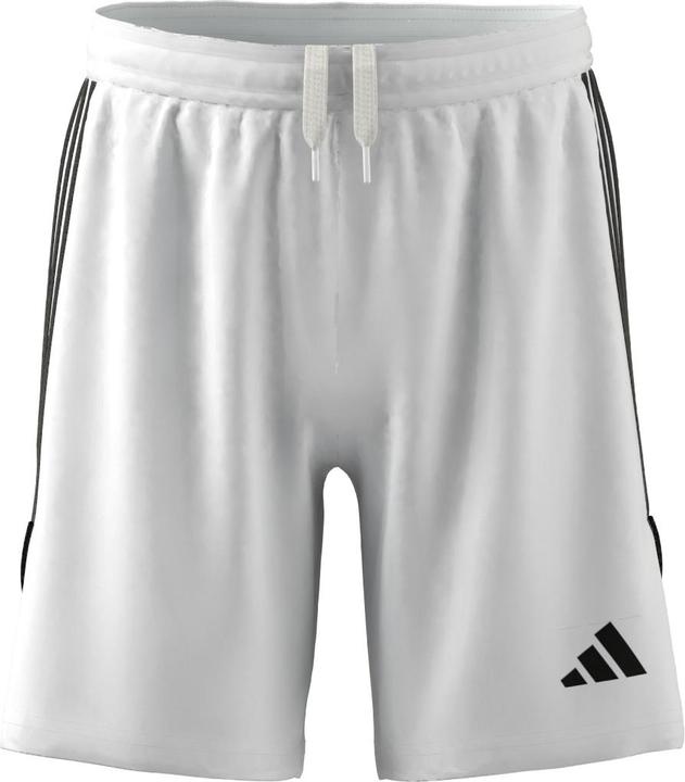 Actual product image adidas Children's shorts Tiro 23 League white IB8093 (140cm) (140)