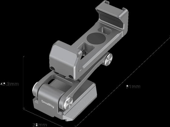 Immagine prodotto SmallRig Arca-Standard Phone Support 5338 (Accessori per gabbie)