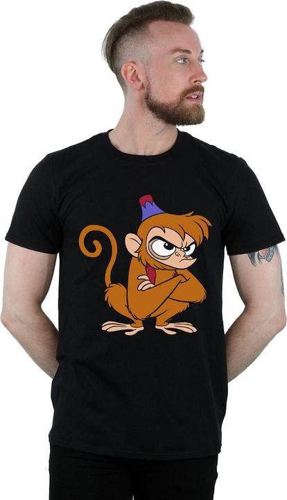 Immagine prodotto Disney Aladdin Angry Abu Maglietta Uomo (XXL)