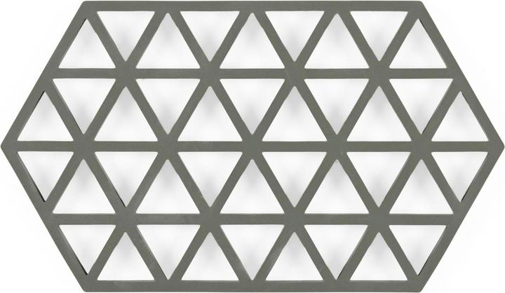 Zone Denmark Dessous de plat Triangles vert olive (1 x, Dessous de poêle)