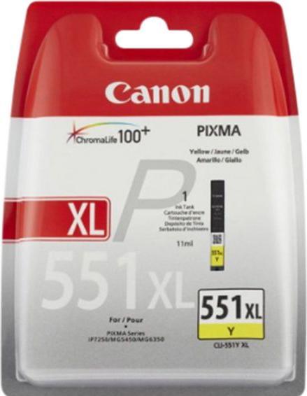 Produktbild Canon Cli-551xl Y (Y)