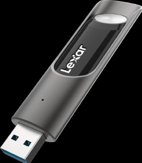 Actual product image Lexar JumpDrive P30 USB stick 256 GB USB Type-A 3.2 Gen 1 (3.1 Gen 1) Black (256 GB, USB-A)