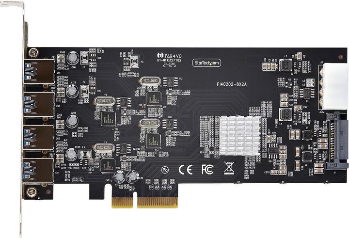 Nährwerte und Zutaten StarTech 4-PORT USB-A PCIE CARD 5GBPS