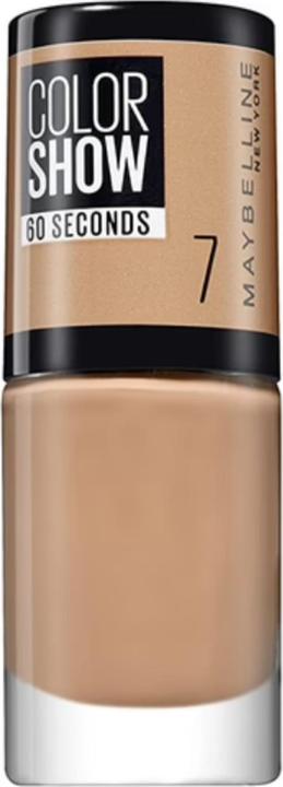 Maybelline New York Maybelline Nagellack Color Show 60 Seconds 6.7ml Nude (Nude Suede)