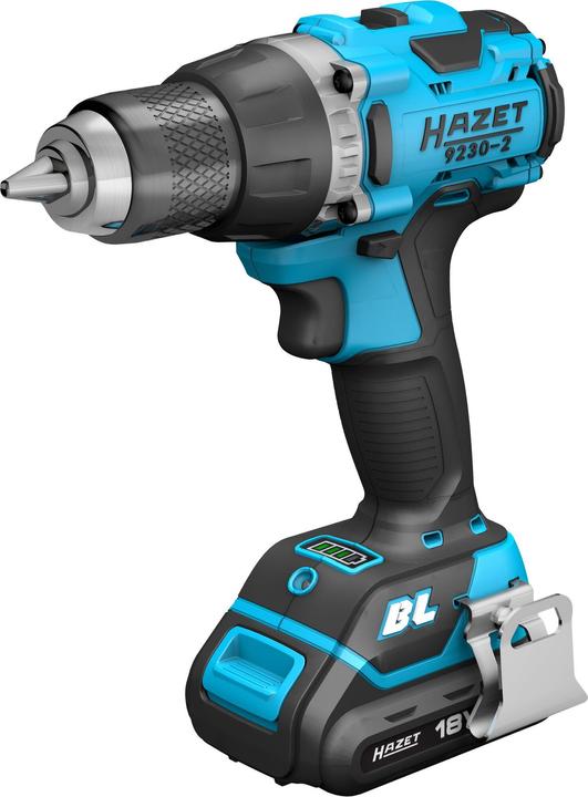 Produktbild HAZET Akku-Bohrschrauber Satz ∙ 18 V ∙ 2 Ah ∙ 3-teilig 9230-2 ∙ Anzahl Werkzeuge: 3 (Akkubetrieb)