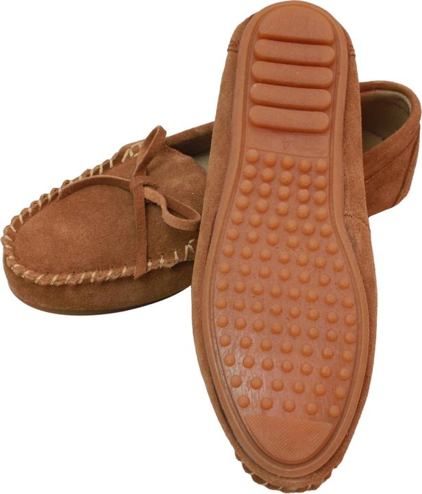 Image du produit Eastern Counties Leather Moccasins pour femmes en daim (38)