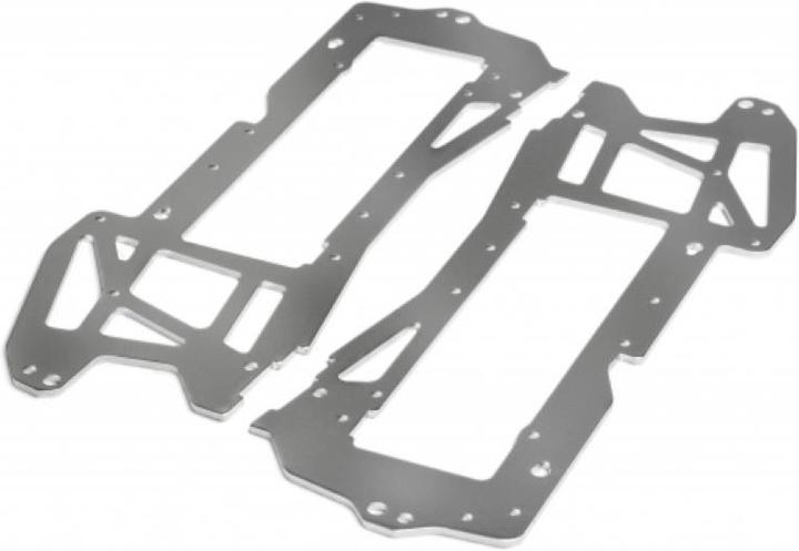 HPI E-Savage Chassis (Silver/2.5mm)