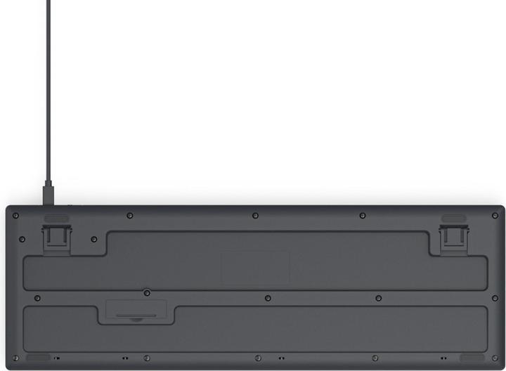 Actual product image Hama 173052 Keyboard CK-200, DE Black (DE, Cable)