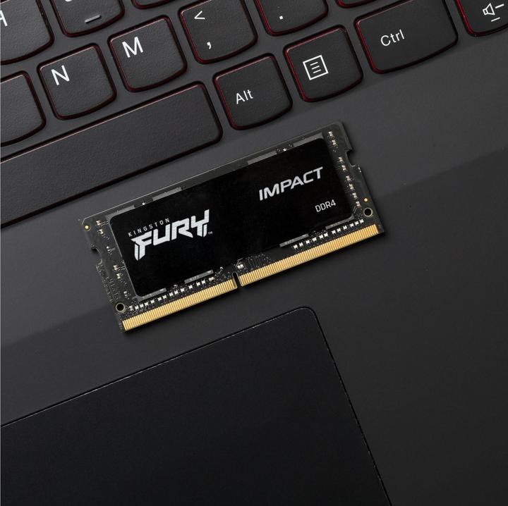 Actual product image Kingston FURY Impact (1 x 32GB, 3200 MHz, DDR4-RAM, SO-DIMM)