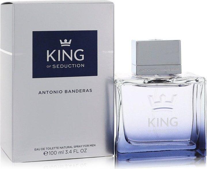Image du produit Antonio Banderas Roi de la séduction (Eau de toilette, 100 ml)
