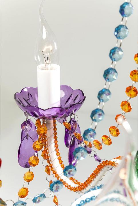 Produktbild Kare Design Starlight Rainbow 6-Arm (E14)