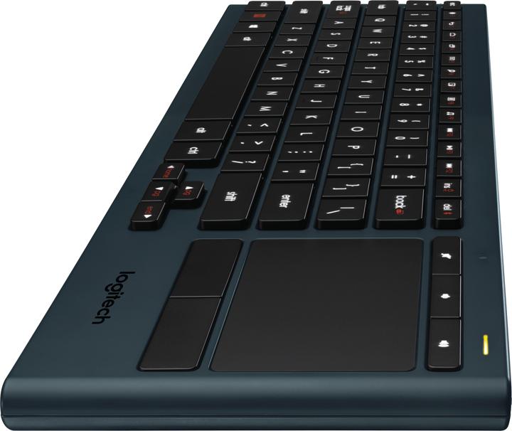 Image du produit Logitech Clavier illuminé sans fil K830 (US, Sans fil)