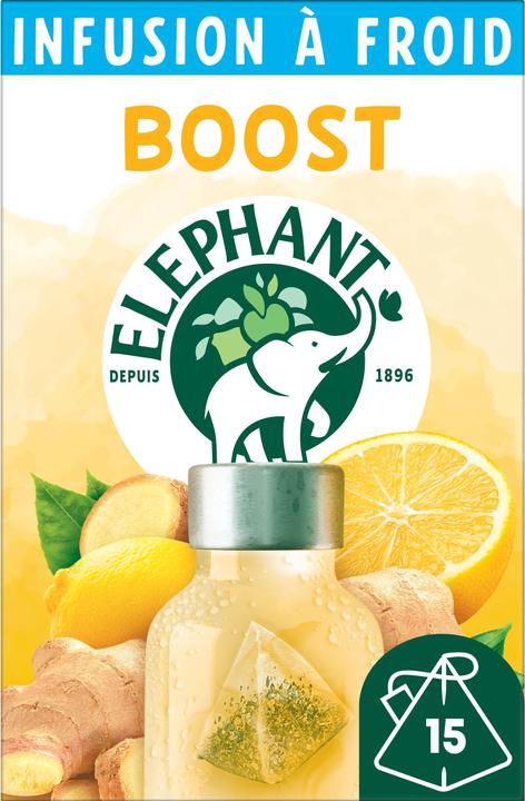 Immagine prodotto Elephant L'infusione a freddo è una spinta per la salute (34 g)