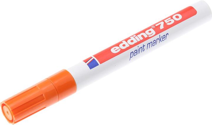 Image du produit Edding marqueur de peinture 750 (Orange, 2 mm, 1 x)