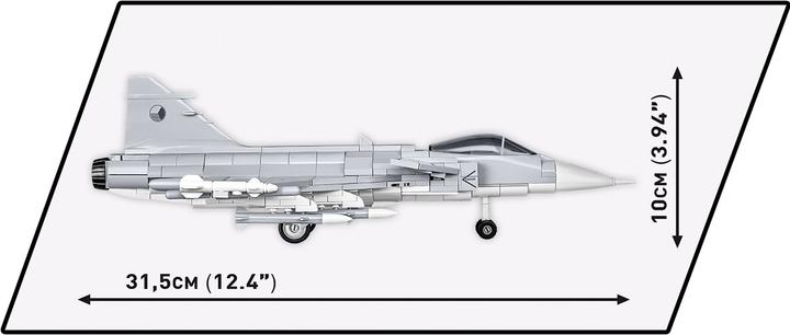 Actual product image Cobi Armed Forces Saab JAS 39 Gripen E