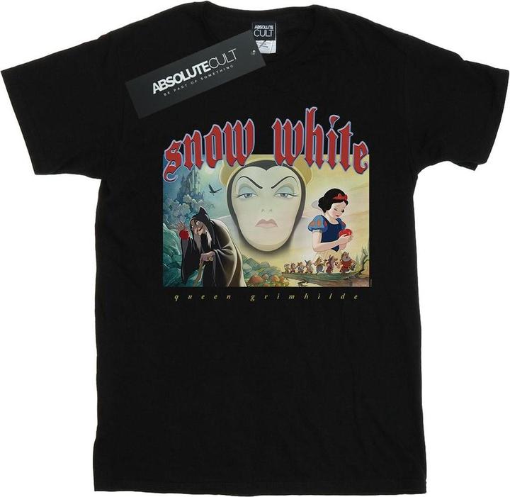 Immagine prodotto Disney Snow White And Queen Grimhilde Maglietta Uomo (L)