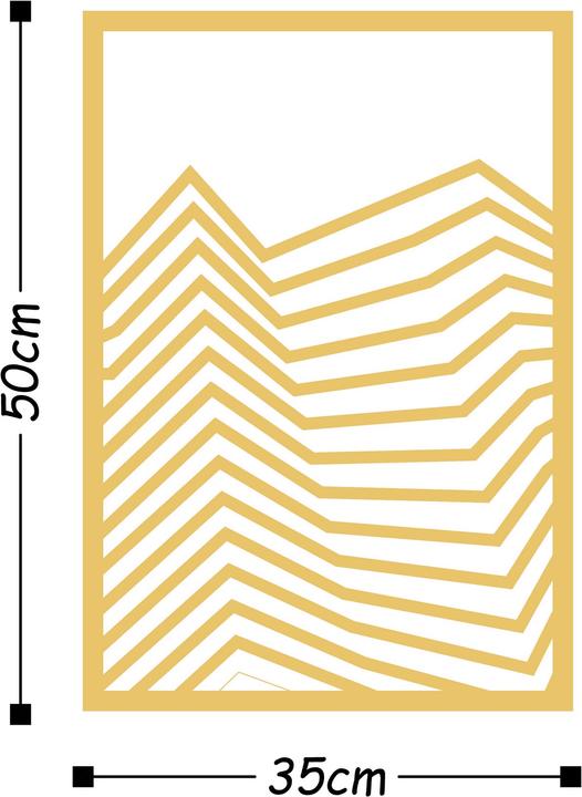 Produktbild Wallxpert Saige (35 x 50 cm)