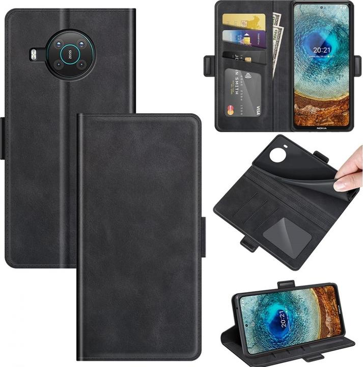 Actual product image Screenguard Nokia X20 CardLounge Leather Case (Nokia X20)