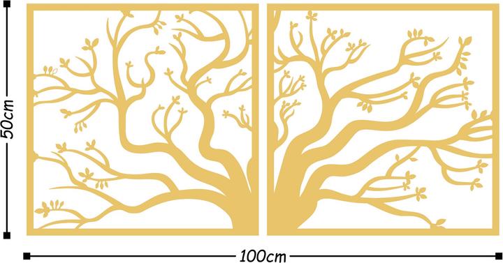 Produktbild Wallxpert Millie (50 x 100 cm)