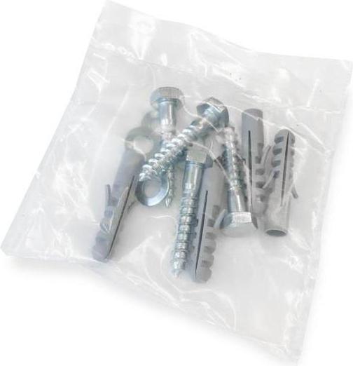 Image du produit Blome Ancrage au sol, kit de 2, 4 vis.