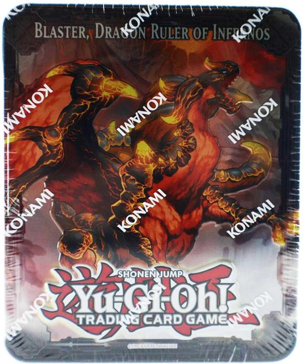 Produktbild Yu-Gi-Oh Blaster, Dragon Ruler of Infernos 2013 Tin Sealed -! (Englisch, Booster Display)
