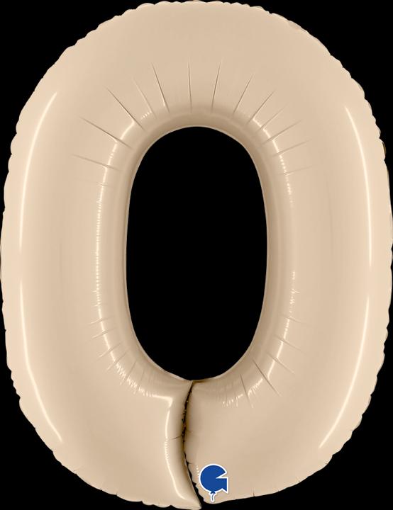 Image du produit Grabo Ballon 0 (zéro) en SATIN CREAM 102cm