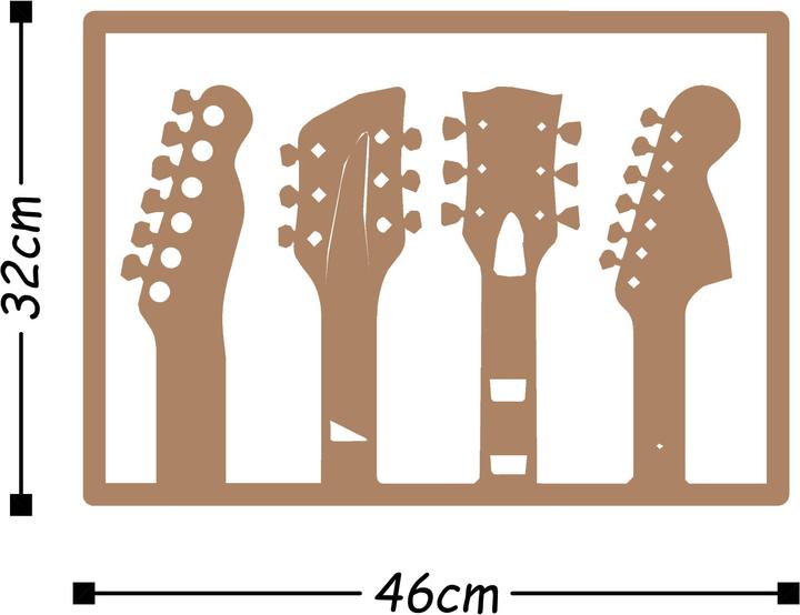 Produktbild Wallxpert Waverly (46 x 32 cm)