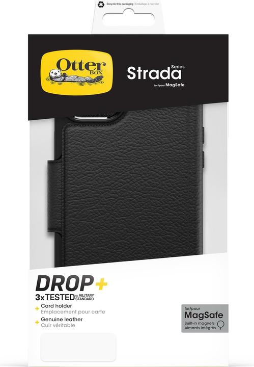 Image du produit OtterBox Strada Folio mit MagSafe (Apple iPhone 15 Plus)