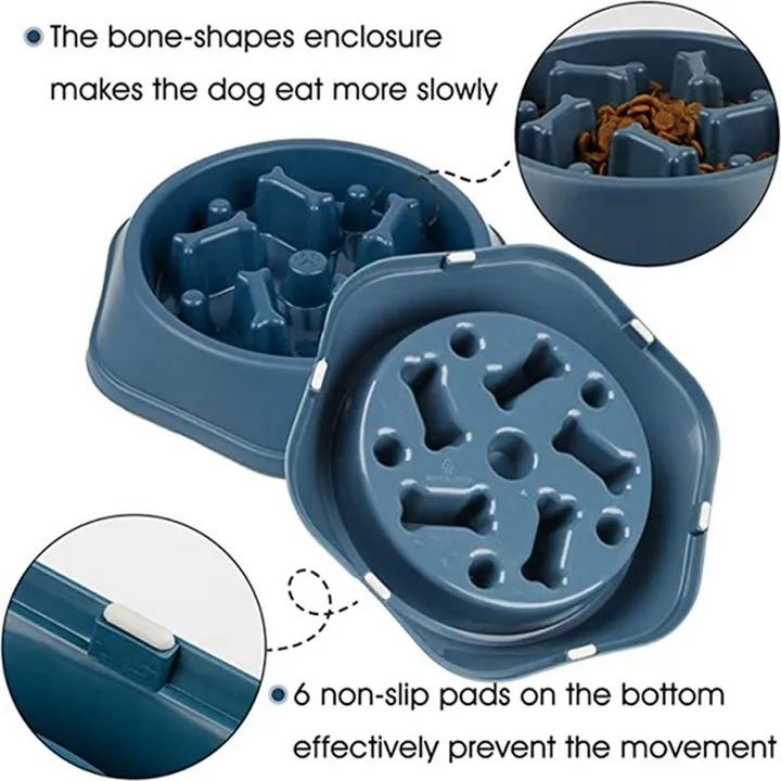 Image du produit Out of the blue Écuelle pour chien anti-échec Slow Feeder