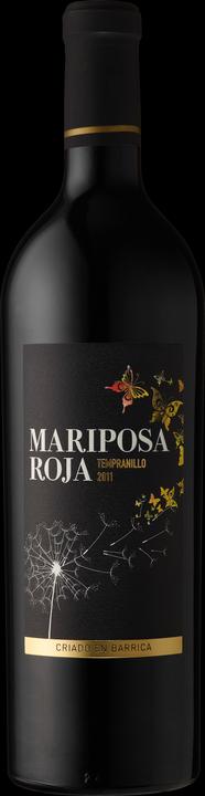 Produktbild Mariposa Roja Vino tinto de España (1 x 75 cl, 2023)