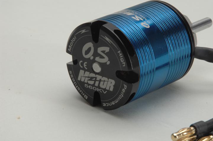 Image du produit O.S. Engines OS OMH-4535-560, moteur brushless pour hélicoptère