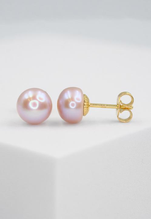 Produktbild Muau Ohrstecker (750/18 K Gelbgold)