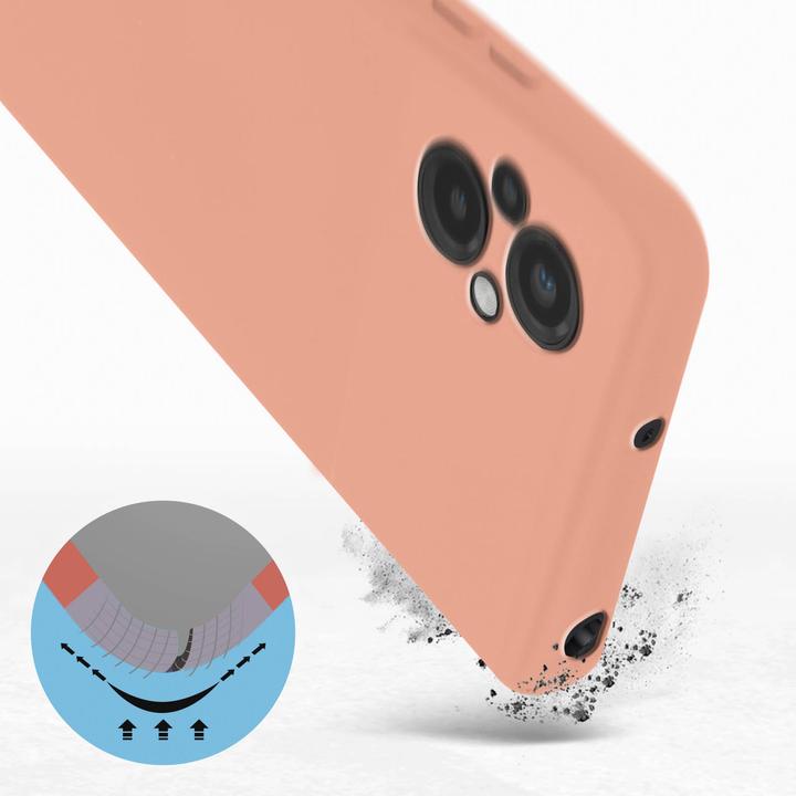 Actual product image Avizar Soft Touch Series (Xiaomi Poco M5)