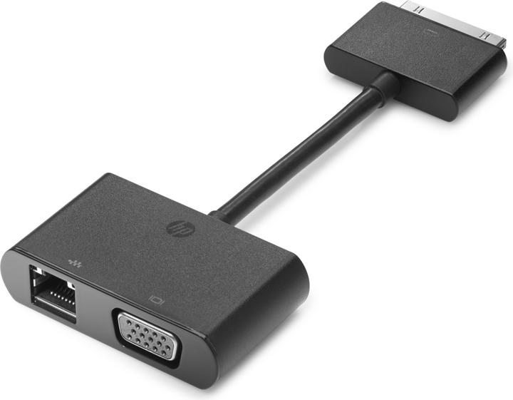 Produktbild HP EliteFolio Ethernet/VGA Adapter
