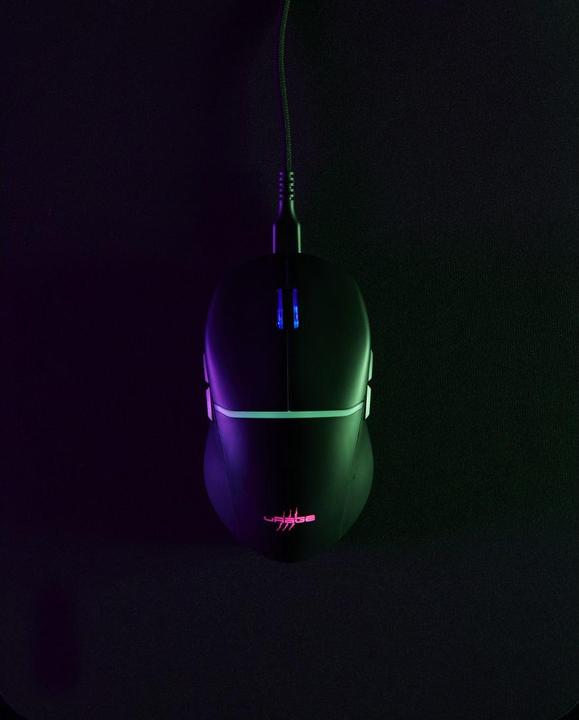Produktbild Urage Gaming-Maus Reaper 430, Schwarz (Kabelgebunden)