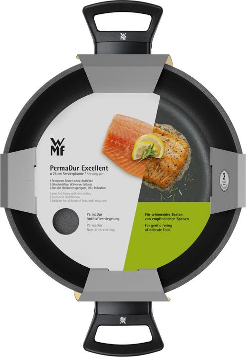 Produktbild WMF PermaDur Excellent (24 cm, Bratpfanne, Aluminiumguss)