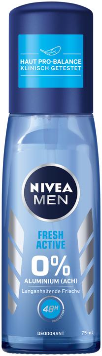 Nivea Men Fresh Active (Spray, 75 ml)