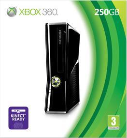 Produktbild Microsoft Xbox 360, 250GB
