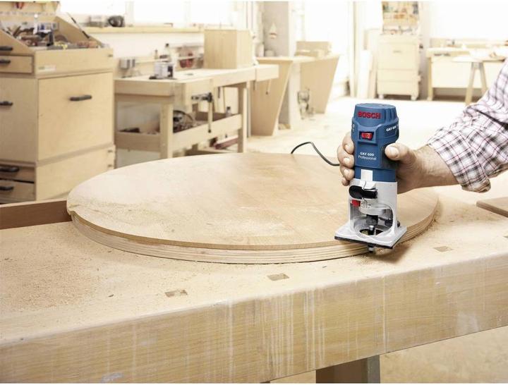 Image du produit Bosch Professional Chanfreineuse GKF 600, avec mallette d'artisanat