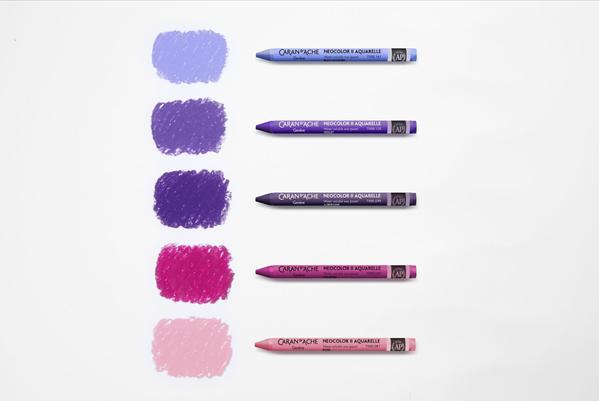 Produktbild Caran d'Ache Neocolor II Aquarelle Metallschachtel (Mehrfarbig, 40 x)