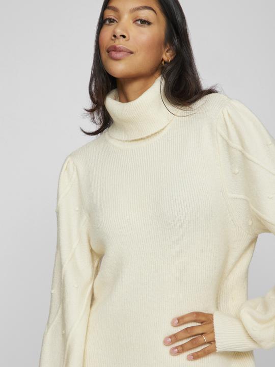 Image du produit Vila Robe en tricot à col roulé (XL)