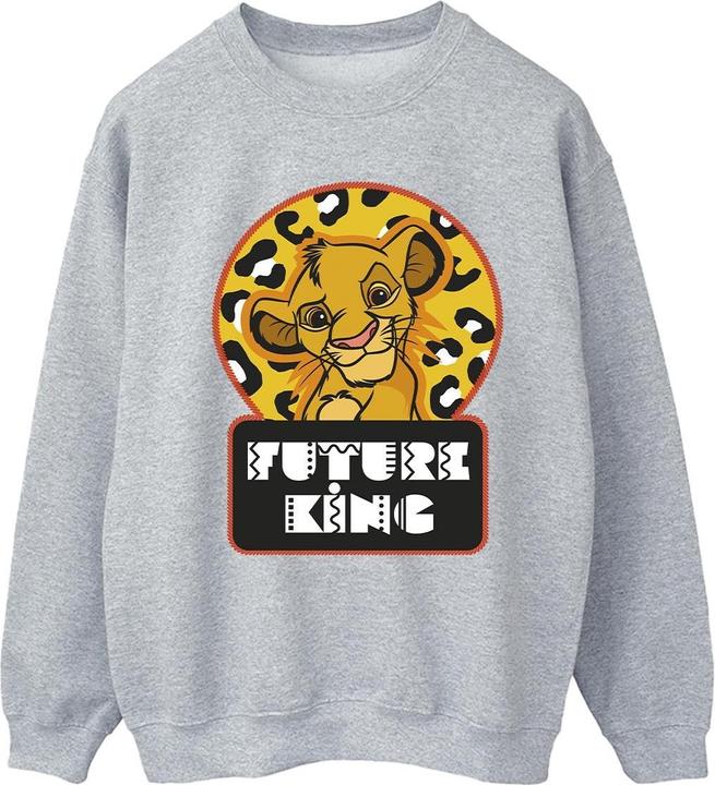 Actual product image Disney Womens/Ladies The Lion King Future Simba Sweatshirt (L)