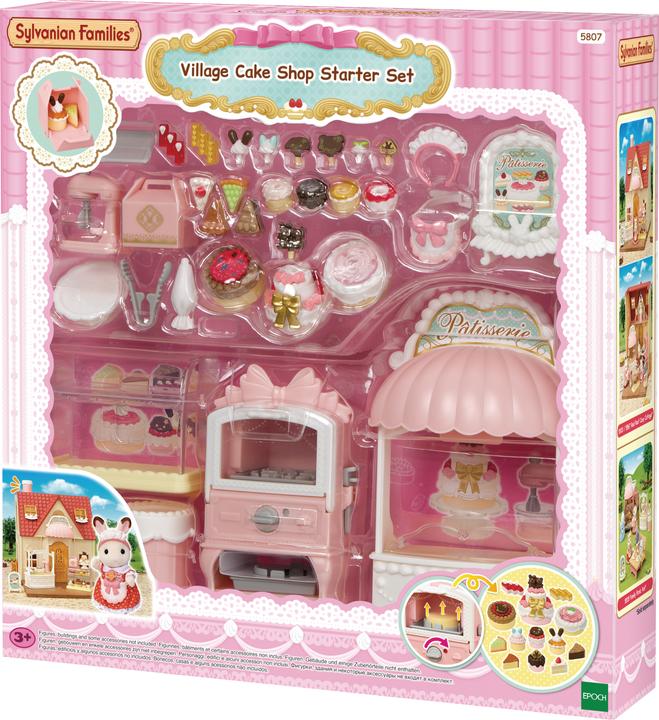 Produktbild Sylvanian Families Dorfkonditorei Set für Starter Haus