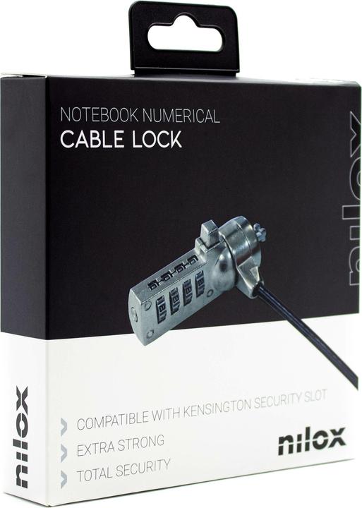 Image du produit Nilox Padlock De Sécurité Avec Combinaison Nxsc002