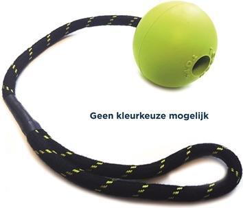 Happy Pet Tough Toys Bal Aan Touw Rubber (Ballspielzeug Hund)